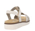 Sandale casual, dama, REMONTE, D2044-60 bej, piele ecologica